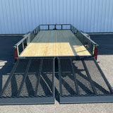 2026 Belmont LT618TT-7K Tube Top Landscape Trailer (SKU-00678)