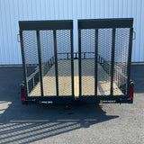 2026 Belmont LT618TT-7K Tube Top Landscape Trailer (SKU-00678)