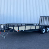 2026 Belmont LT618TT-7K Tube Top Landscape Trailer (SKU-00687)