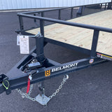 2026 Belmont LT618TT-7K Tube Top Landscape Trailer (SKU-00687)