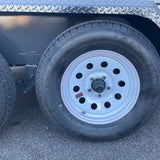 2026 Belmont LT618TT-7K Tube Top Landscape Trailer (SKU-00687)