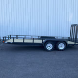 2026 Belmont LT618TT-7K Tube Top Landscape Trailer (SKU-00687)