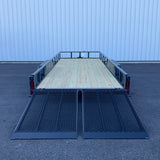 2026 Belmont LT618TT-7K Tube Top Landscape Trailer (SKU-00687)