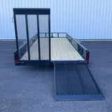 2026 Belmont LT618TT-7K Tube Top Landscape Trailer (SKU-00687)