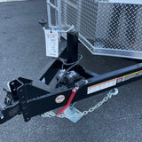 2026 Belmont TM716 TM 700 Series Enclosed Trailer (SKU-00683)