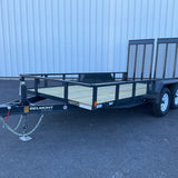 2026 Belmont LT614TT-7K Tube Top Landscape Trailer (SKU-00692)