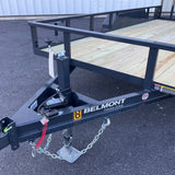 2026 Belmont LT614TT-7K Tube Top Landscape Trailer (SKU-00692)