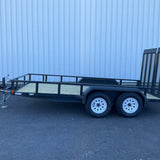 2026 Belmont LT614TT-7K Tube Top Landscape Trailer (SKU-00692)