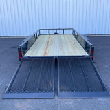 2026 Belmont LT614TT-7K Tube Top Landscape Trailer (SKU-00692)