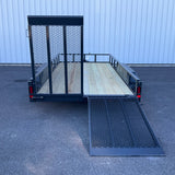 2026 Belmont LT614TT-7K Tube Top Landscape Trailer (SKU-00692)