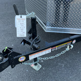 2026 Belmont TM610 TM 600 Series Enclosed Trailer (SKU-00675)