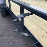 2026 Belmont LT616TT-7K Tube Top Landscape Trailer (SKU-00698)