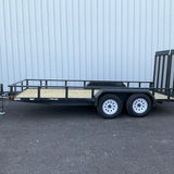 2026 Belmont LT616TT-7K Tube Top Landscape Trailer (SKU-00698)