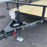 2026 Belmont LT616TT-7K Tube Top Landscape Trailer (SKU-00698)