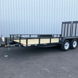 2026 Belmont LT616TT-7K Tube Top Landscape Trailer (SKU-00698)