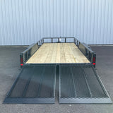 2026 Belmont LT616TT-7K Tube Top Landscape Trailer (SKU-00698)