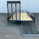 2026 Belmont LT616TT-7K Tube Top Landscape Trailer (SKU-00698)