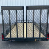 2026 Belmont LT616TT-7K Tube Top Landscape Trailer (SKU-00698)