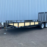 2026 Belmont LT618TT-7K Tube Top Landscape Trailer (SKU-00697)