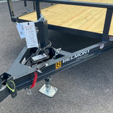 2026 Belmont LT618TT-7K Tube Top Landscape Trailer (SKU-00697)