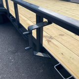 2026 Belmont LT618TT-7K Tube Top Landscape Trailer (SKU-00697)