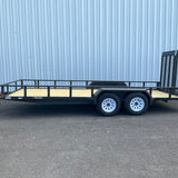 2026 Belmont LT618TT-7K Tube Top Landscape Trailer (SKU-00697)