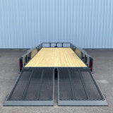 2026 Belmont LT618TT-7K Tube Top Landscape Trailer (SKU-00697)