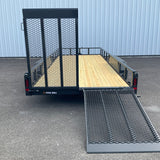 2026 Belmont LT618TT-7K Tube Top Landscape Trailer (SKU-00697)