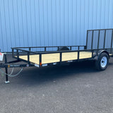 2026 Belmont UT614TT Tube Top Utility Trailer (SKU-00699)