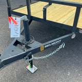 2026 Belmont UT614TT Tube Top Utility Trailer (SKU-00699)