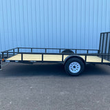 2026 Belmont UT614TT Tube Top Utility Trailer (SKU-00699)