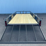 2026 Belmont UT614TT Tube Top Utility Trailer (SKU-00699)