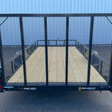 2026 Belmont UT614TT Tube Top Utility Trailer (SKU-00699)