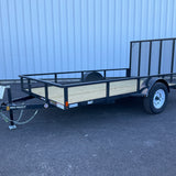 2025 Belmont UT612TT Tube Top Utility Trailer (SKU-00702)