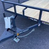 2025 Belmont UT612TT Tube Top Utility Trailer (SKU-00702)