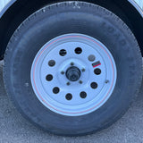 2025 Belmont UT612TT Tube Top Utility Trailer (SKU-00702)