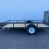 2025 Belmont UT612TT Tube Top Utility Trailer (SKU-00702)