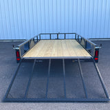 2025 Belmont UT612TT Tube Top Utility Trailer (SKU-00702)