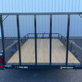 2025 Belmont UT612TT Tube Top Utility Trailer (SKU-00702)