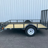 2026 Belmont UT610TT Tube Top Utility Trailer (SKU-00700)