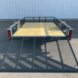 2026 Belmont UT610TT Tube Top Utility Trailer (SKU-00700)