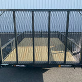 2026 Belmont UT610TT Tube Top Utility Trailer (SKU-00700)