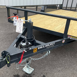 2026 Belmont LT616TT-7K Tube Top Landscape Trailer (SKU-00710)