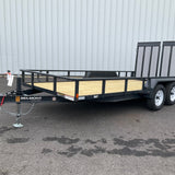 2026 Belmont LT616TT-7K Tube Top Landscape Trailer (SKU-00710)