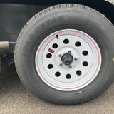 2026 Belmont LT616TT-7K Tube Top Landscape Trailer (SKU-00710)