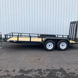 2026 Belmont LT616TT-7K Tube Top Landscape Trailer (SKU-00710)