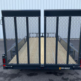 2026 Belmont LT616TT-7K Tube Top Landscape Trailer (SKU-00710)