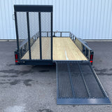 2026 Belmont LT616TT-7K Tube Top Landscape Trailer (SKU-00710)