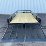 2026 Belmont LT616TT-7K Tube Top Landscape Trailer (SKU-00710)