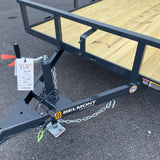 2026 Belmont UT612TT Tube Top Utility Trailer (SKU-00694)